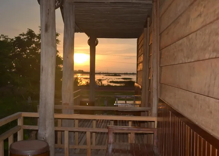 Green Empire Homestay Siem Reap