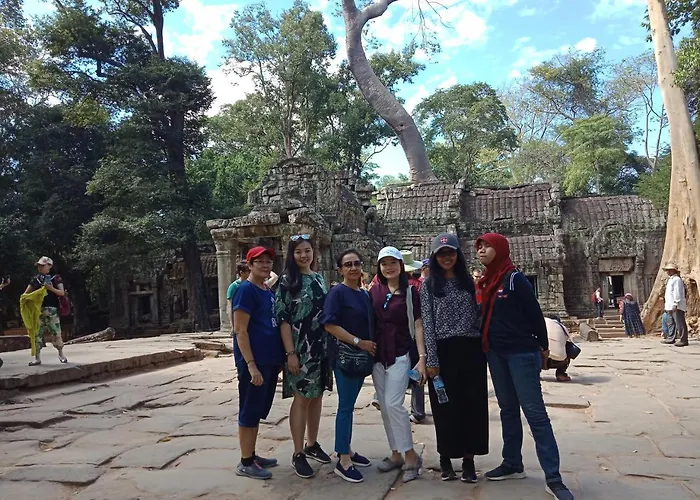 Domek letniskowy Green Empire Homestay Siem Reap